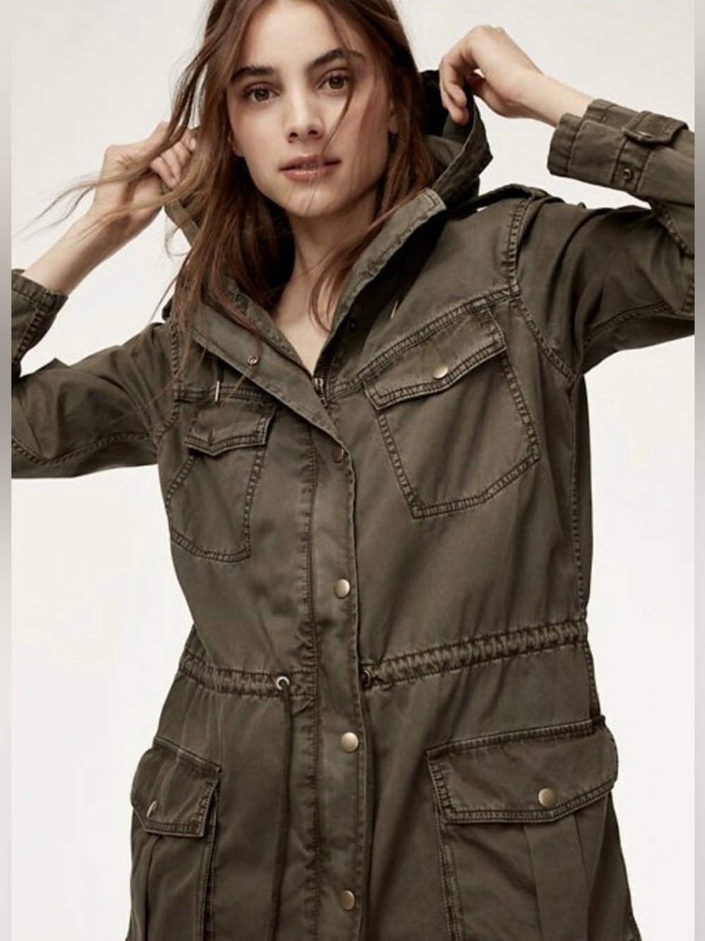 Aritzia Talula Utility Jacket